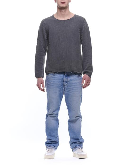 25FW 파브리지오 델 칼로 스웨터 5033 Grey - FABRIZIO DEL CARLO