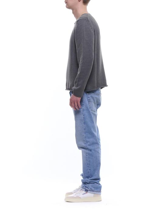 25FW 파브리지오 델 칼로 스웨터 5033 Grey - FABRIZIO DEL CARLO