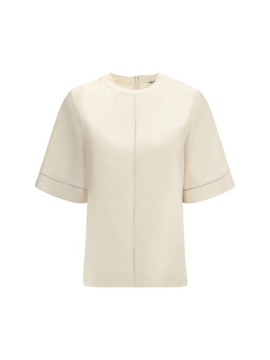 26SS 루루 드 세종 반팔 티셔츠 HAVANA IVORY CREAM