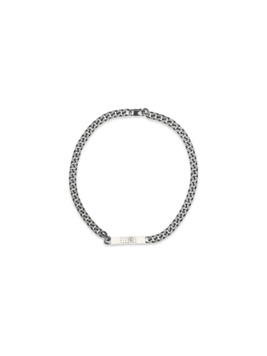 26SS MM6 메종마르지엘라 목걸이/팬던트 SM6UU0033SV0235 954 SILVER