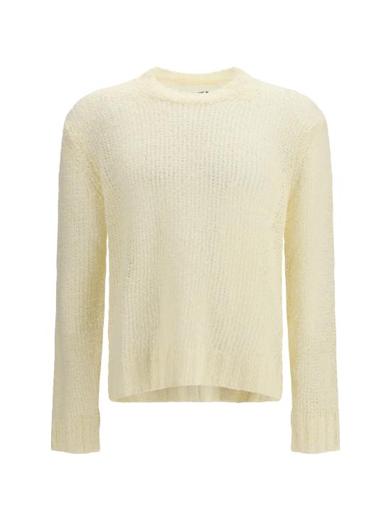 26SS 질샌더 스웨터 J22GP0282J15479 106 YELLOW