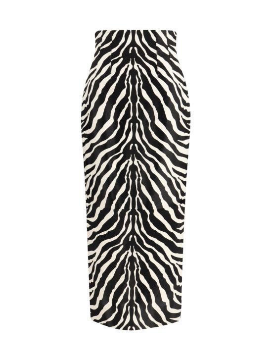 26SS 케이트 롱 스커트 4108711 923 MULTICOLOUR