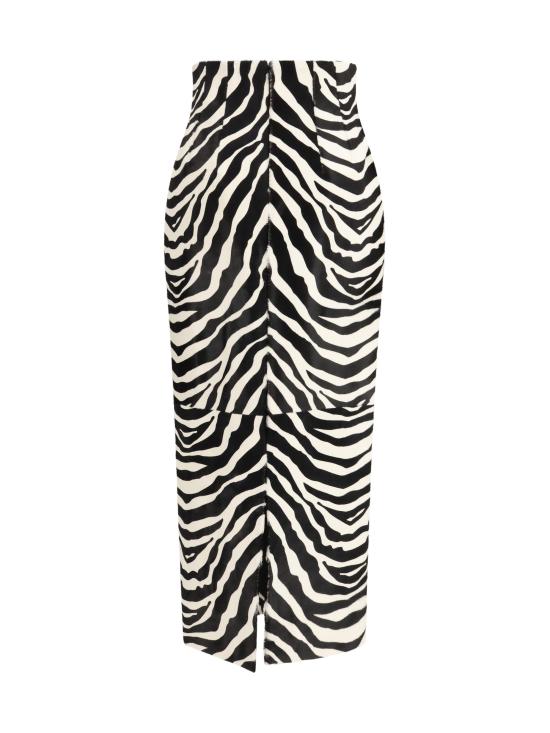 26SS 케이트 롱 스커트 4108711 923 MULTICOLOUR - KHAITE