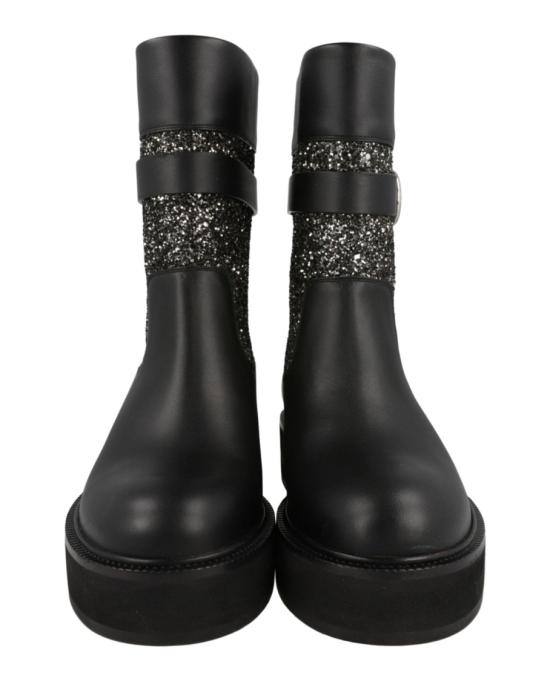  살바토레 페라가모 부츠 01C658 748921 1C 00002 5 Black - SALVATORE FERRAGAMO