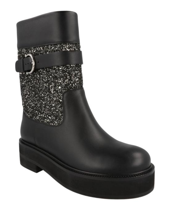  살바토레 페라가모 부츠 01C658 748921 1C 00002 5 Black - SALVATORE FERRAGAMO