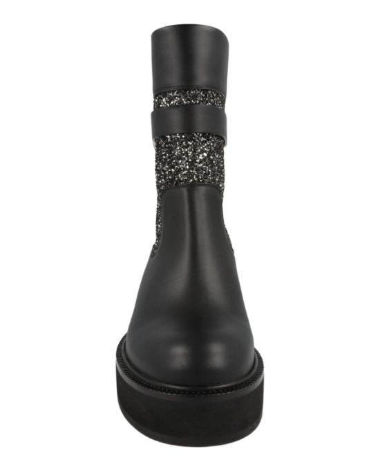 살바토레 페라가모 부츠 01C658 748921 1C 00002 5 Black - SALVATORE FERRAGAMO