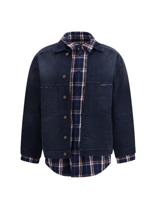 26SS 발렌시아가 자켓 857174TTW64 8074 BLUE