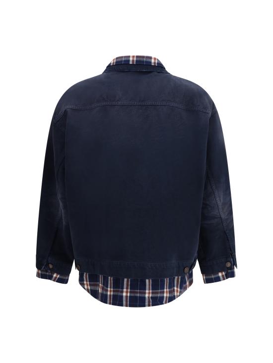 26SS 발렌시아가 자켓 857174TTW64 8074 BLUE - BALENCIAGA