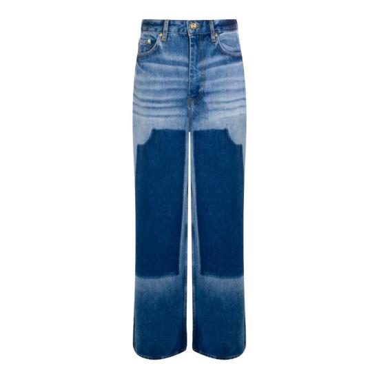 26SS 가니 페이드 이펙트 진 A1100060091 Blue