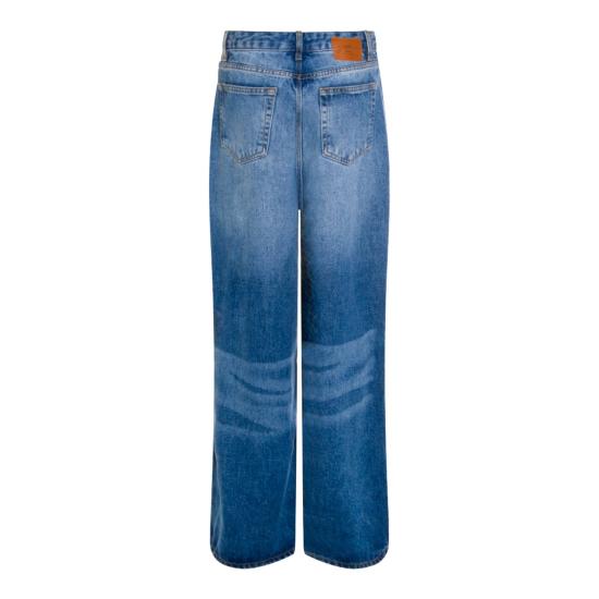 26SS 가니 페이드 이펙트 진 A1100060091 Blue - GANNI