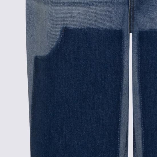 26SS 가니 페이드 이펙트 진 A1100060091 Blue - GANNI