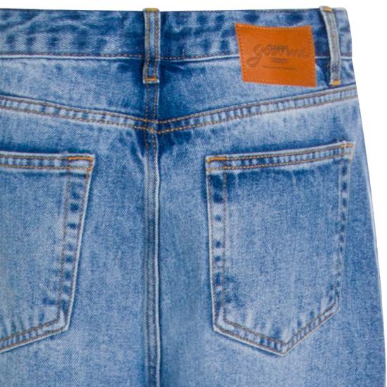26SS 가니 페이드 이펙트 진 A1100060091 Blue - GANNI