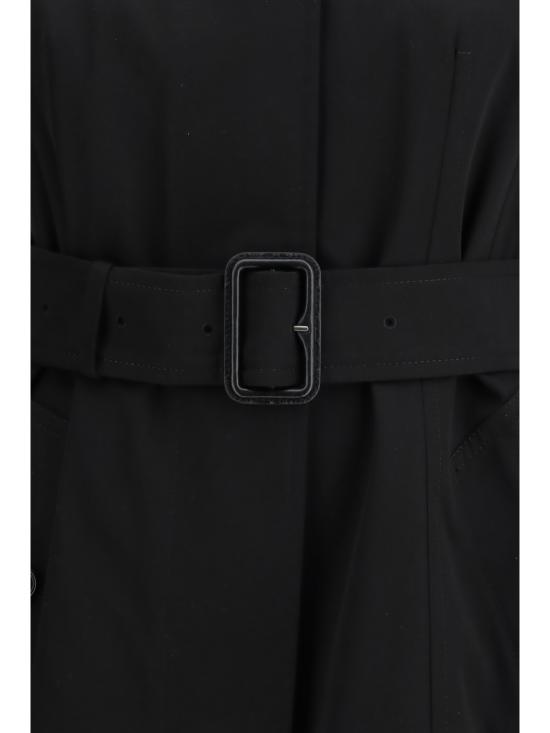 26SS 버버리 트렌치 코트 8118722 A1189 BLACK - BURBERRY
