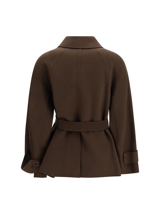 26SS 에스막스마라 코트 2619081041600 071 BROWN - 'S MAX MARA
