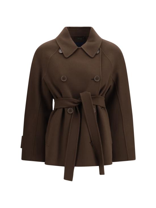 26SS 에스막스마라 코트 2619081041600 071 BROWN