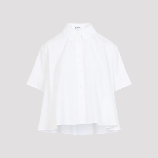 26SS 로에베 반팔 티셔츠 S359Y05XEW White - LOEWE