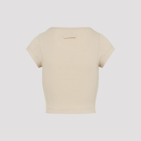 26SS 장 폴 고티에 반팔 티셔츠 2601WTO429J014 Neutrals - JEAN PAUL GAULTIER