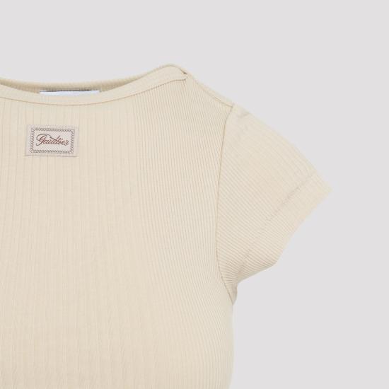 26SS 장 폴 고티에 반팔 티셔츠 2601WTO429J014 Neutrals - JEAN PAUL GAULTIER