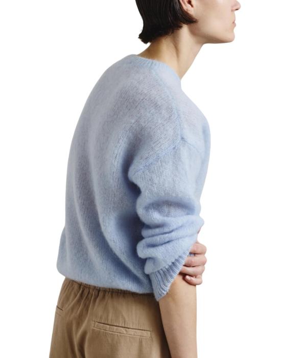25FW Pomandère 스웨터 252 Blue - POMANDERE