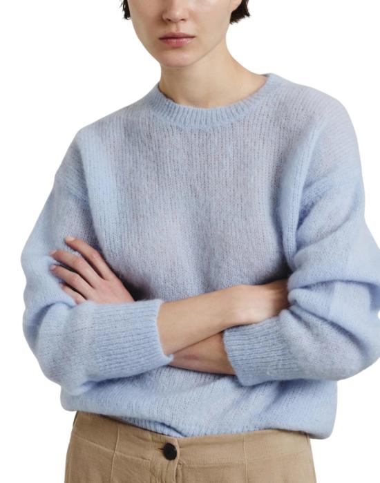 25FW Pomandère 스웨터 252 Blue - POMANDERE