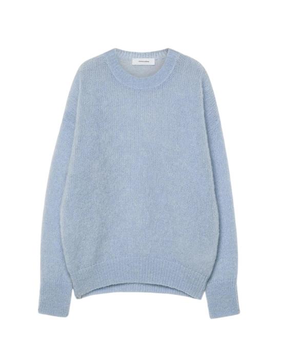 25FW Pomandère 스웨터 252 Blue