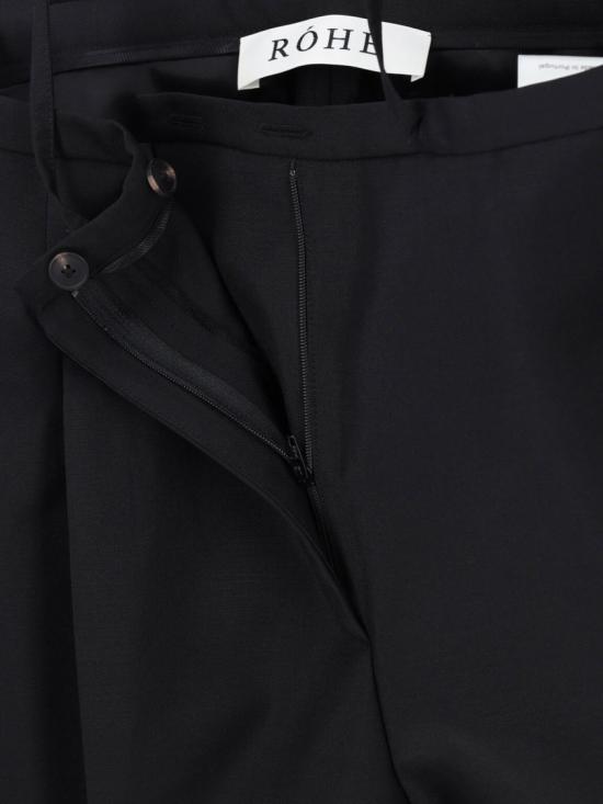 26SS 로에 자켓 415 30 007001 308 Black - ROHE