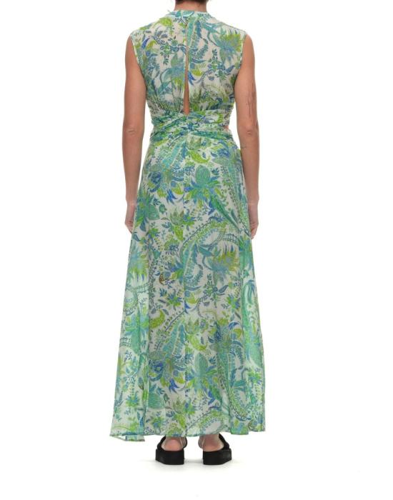 24FW 하나미 도르 원피스 PANDORA Green - HANAMI D'OR