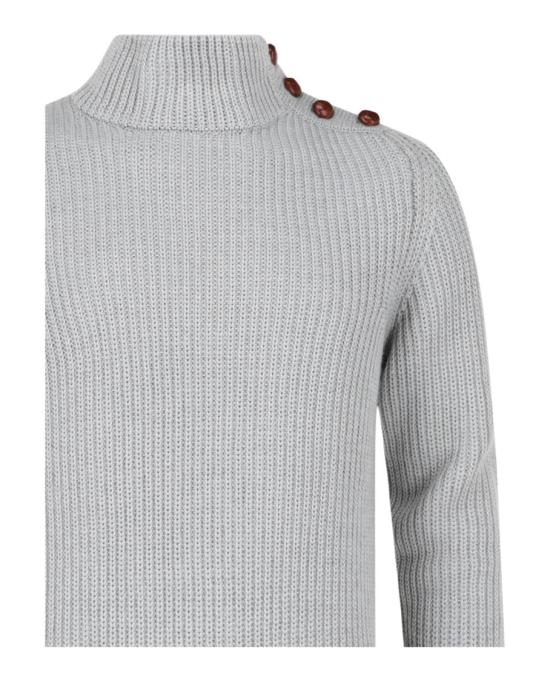  슬로웨어 터틀넥 810165 ZN245 Z1602 00027 46 White - SLOWEAR