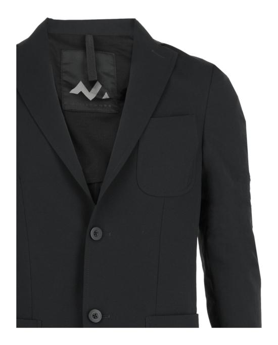  슬로웨어 수트 자켓 632E72 M4542 990 00002 46 Black - SLOWEAR