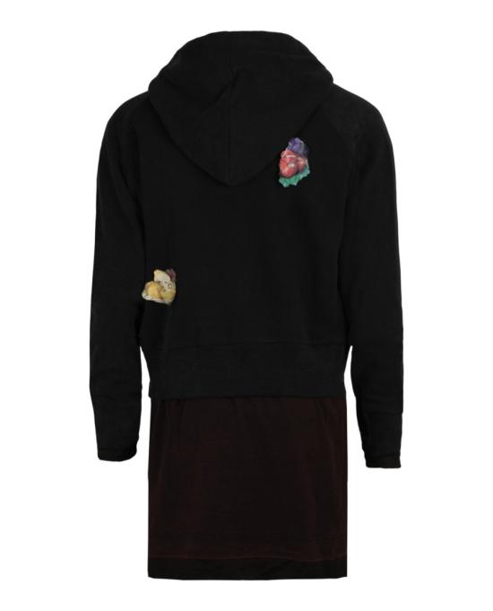  지방시 후드 티셔츠 BMJ0LV 3YGS 960 90006 L Black - GIVENCHY