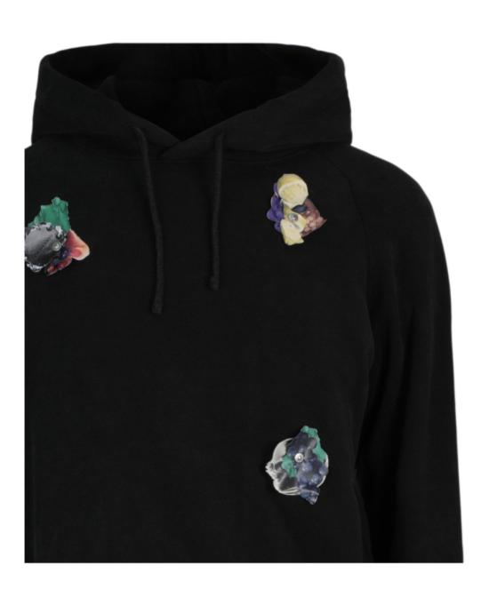  지방시 후드 티셔츠 BMJ0LV 3YGS 960 90006 L Black - GIVENCHY