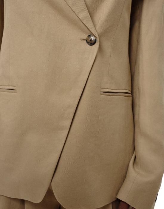 25FW 비르기테 허스카인드 수트 자켓 5502840 Brown - BIRGITTE HERSKIND