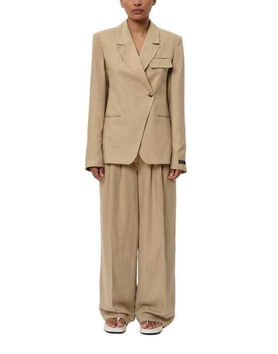 25FW 비르기테 허스카인드 수트 자켓 5502840 Brown