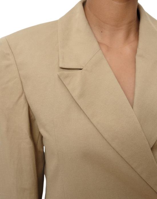 25FW 비르기테 허스카인드 수트 자켓 5502840 Brown - BIRGITTE HERSKIND