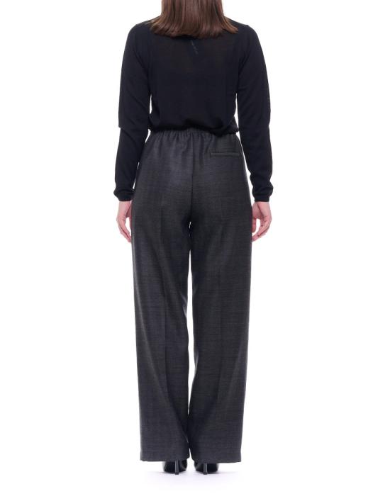 25FW 포르테포르테 스트레이트 팬츠 14324 Black - FORTE FORTE