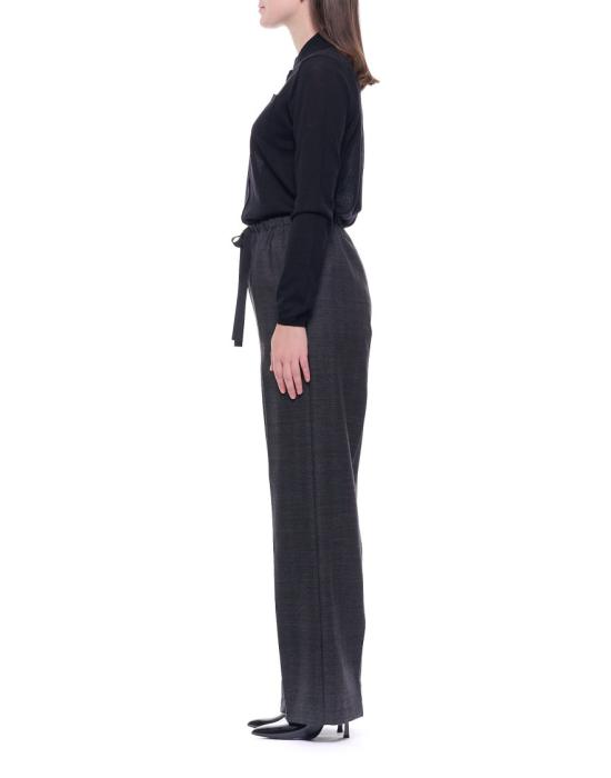 25FW 포르테포르테 스트레이트 팬츠 14324 Black - FORTE FORTE