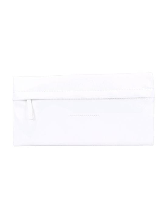 25FW MM6 메종마르지엘라 가죽소품 SB5WF0011P8485 White - MM6 MAISON MARGIELA