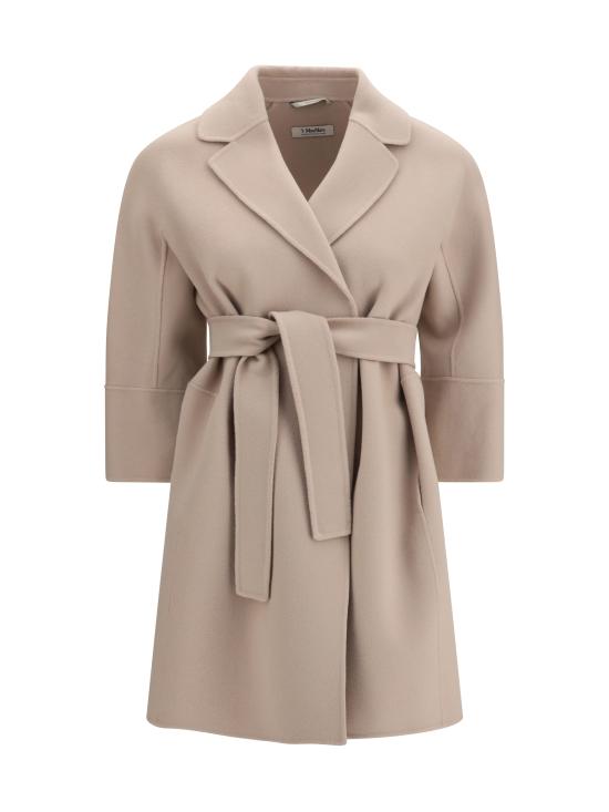 26SS 에스막스마라 코트 2619011051600 051 BEIGE