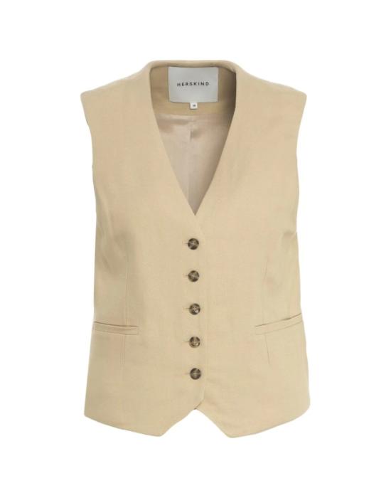 25FW 비르기테 허스카인드 베스트 5505840 Neutrals