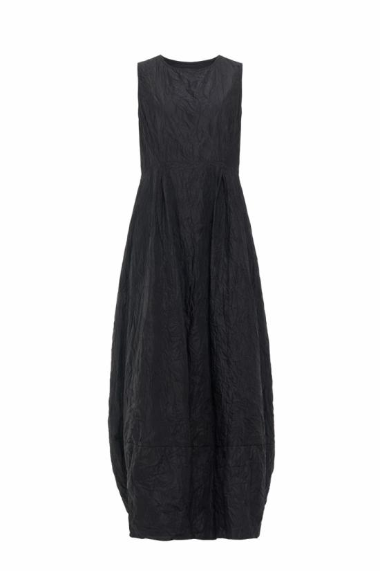 25FW 마리아 칼데라라 롱 원피스 U526 Black