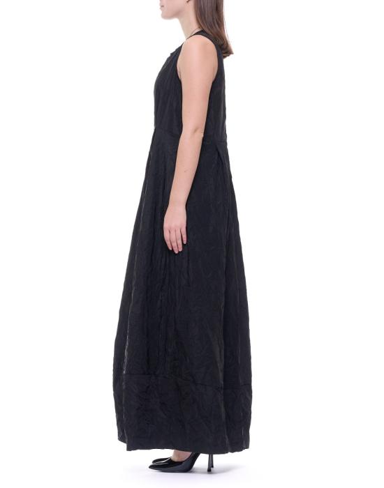 25FW 마리아 칼데라라 롱 원피스 U526 Black - MARIA CALDERARA