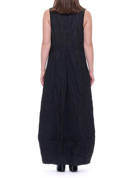 25FW 마리아 칼데라라 롱 원피스 U526 Black - MARIA CALDERARA