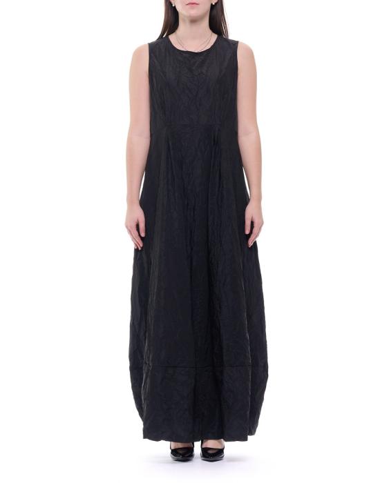 25FW 마리아 칼데라라 롱 원피스 U526 Black - MARIA CALDERARA