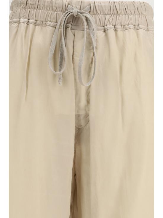 26SS 릭 오웬스 스트레이트 팬츠 RP01F6325 138 BEIGE - RICK OWENS