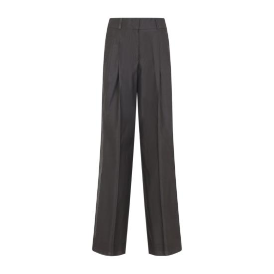 26SS 페세리코 스트레이트 팬츠 A04092H 08372 Black