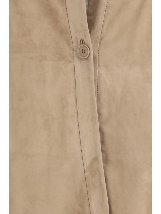 26SS 살바토레 산토로 셔츠 50011D SAND BEIGE - SALVATORE SANTORO