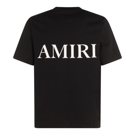26SS 아미리 반팔 티셔츠 AMJYTE1074001 Black - AMIRI