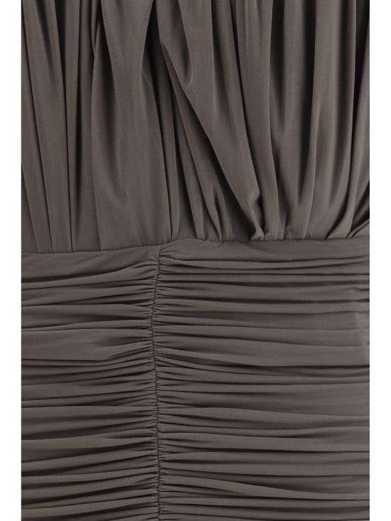 26SS 마그다뷰트림 숏 원피스 288426 BROWN - MAGDA BUTRYM