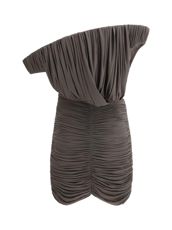 26SS 마그다뷰트림 숏 원피스 288426 BROWN - MAGDA BUTRYM