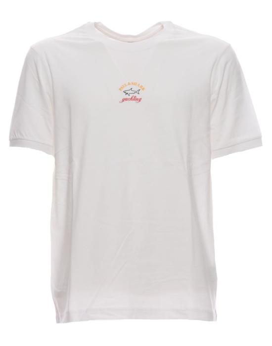  폴앤샤크 반팔 티셔츠 C0P1096 White